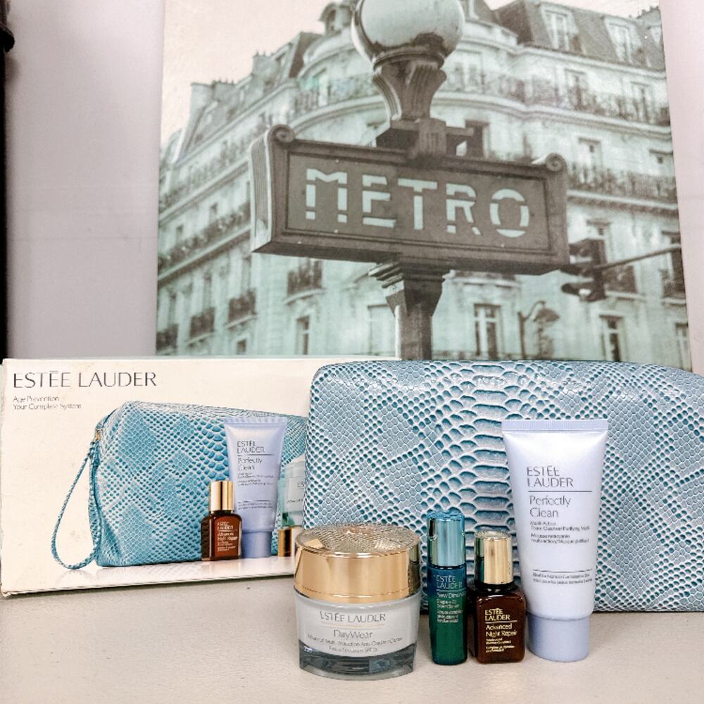 Estée Lauder Anti Aging Skincare Set DayWear SPF15 Cream ANR Serum Gift Set